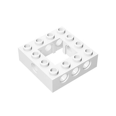 50g/12PCS 32324 MOC Parts High-Tech Brick 4 X 4 Open Center Compatible Bricks DIY Building Blocks Particle Kid Puzzle Toy