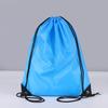 Polyester-Kordelzugrucksack mit individuellem Logo für Marathon oder Fußball