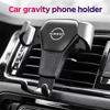 Auto-Luftauslass-Handyhalter Auto-Handy-Stützhalterung Für Nissan Teana J32 GTR March KIcks Murano Qashqai Leaf Juke Patrol