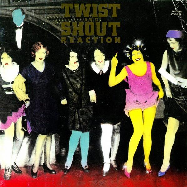 

CD TWISTSHOUT VDR1571 Invitation 1988 Japan Rock Used