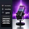 RGB Heart-shaped USB Esports Microphone for Live Streaming & Gaming