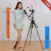Multifunctional Mobile Streaming Tripod with Beauty Fill Light for Outdoor Videos & Selfies