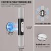 Motion Sensor LED Wall Lights No Installation Required Remote Control Included Dimmable Color Adjustable Rechargeable 2000mAh Bracket Lights Automatic