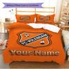 Name Custom FC Volendam Pattern Bedding Set Quilt Cover Pillowcase Home Decor Gift (1 * duvet cover + 2 * pillowcase, without core)