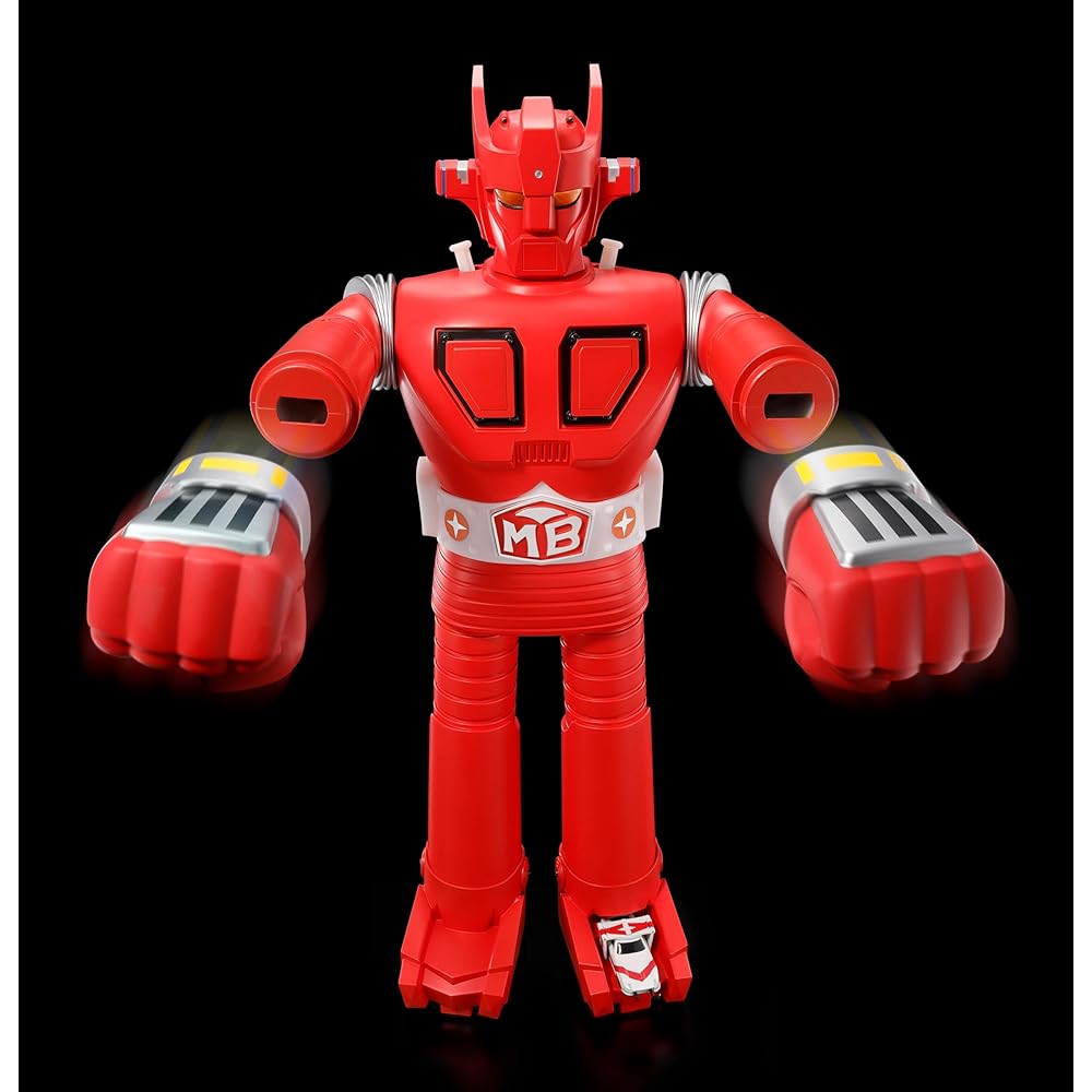 TAMASHII NATIONS Jumbo Mach Baron Super Robot, Approximately 600mm, PP, PVC, and ABS Painted Action Figure