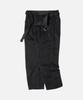 FRIZMWORKS Wool Belted Deck Pants _ Charcoal