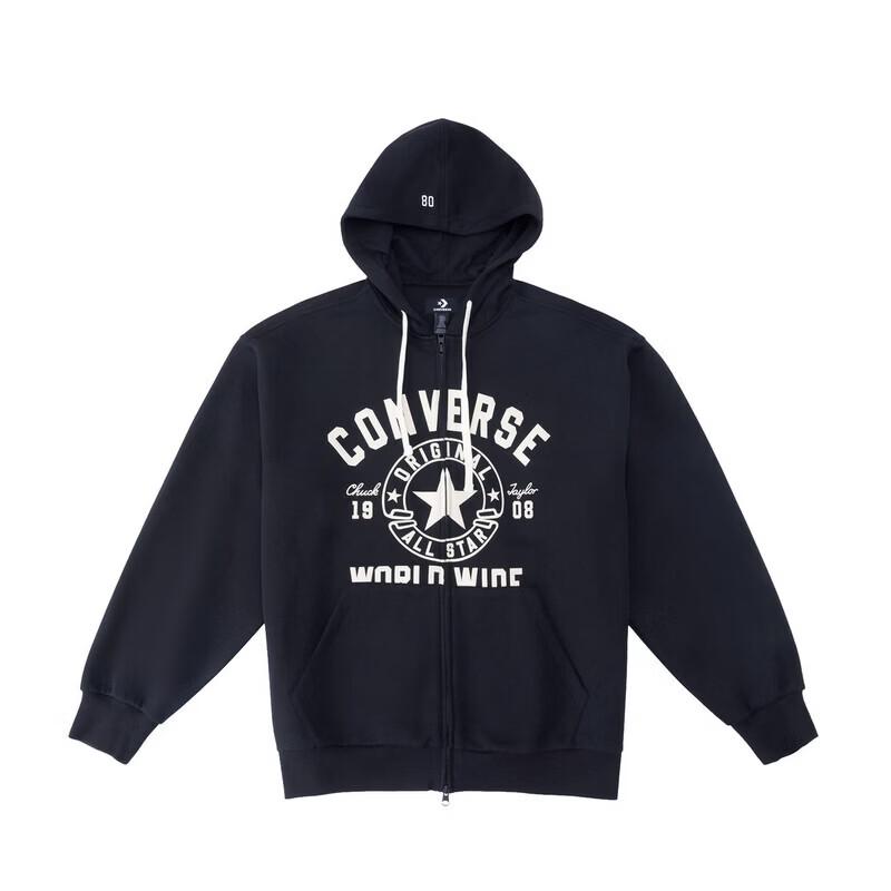 

Converse Unisex UCJ441 Hooded Sweatshirt L