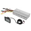 Electric Bike Conversion Kit 35A Controller S866 LCD Display Panel Set for Mountain Bike Scooter 1500W Motor