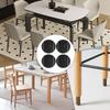 Tennis Ball Floor Protector Furniture Legs Glide Coverings For Floor Protection Silent Anti Slip Rubber Glide Coverings For