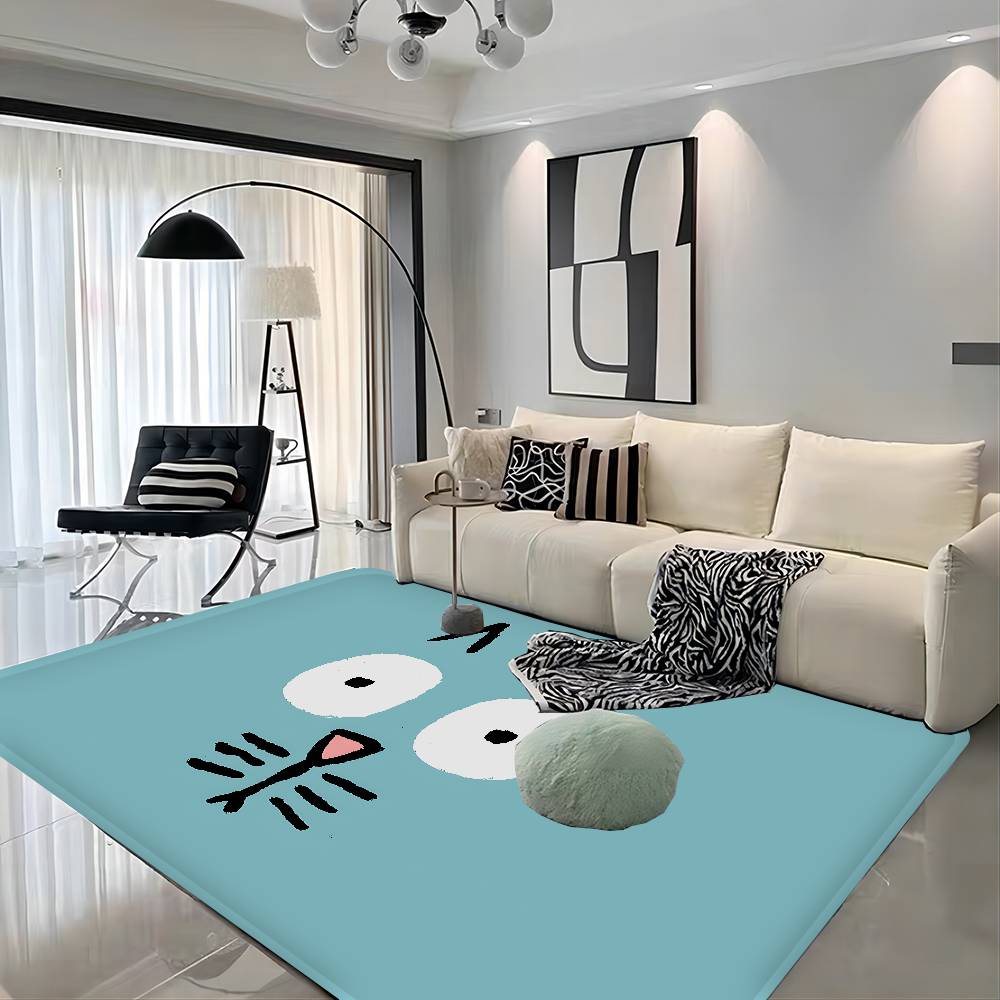 Art J-Jean J-Jullien Bathroom Mat Anti-slip Absorb Water Long Strip Cushion Bedroon Mat Welcome Doormat