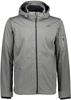 Куртка CMP Light Softshell Jacket с отстегивающимся капюшоном (39A5027M)