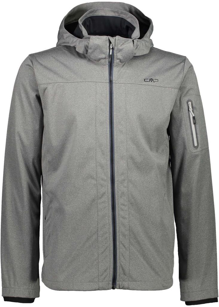 Куртка CMP Light Softshell Jacket с отстегивающимся капюшоном (39A5027M)