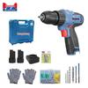 Dongcheng WJZ1201S 12V Cordless Drill & Screwdriver Set CN Plug (adapter Included)