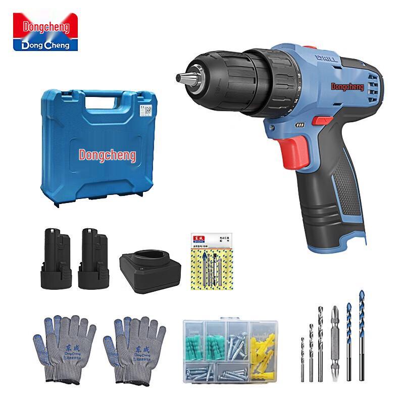 

Dongcheng WJZ1201S 12V Cordless Drill & Screwdriver Set CN plug (adapter included)