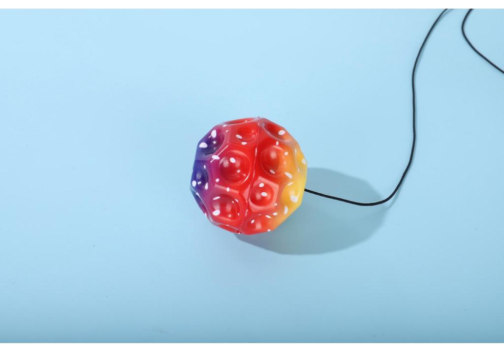 Moonstone Rebound Wrist Ball - Elastic PU Band for Outdoor Sports and Stress Relief