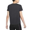 Nike Dri-Fit One Classic Moisture-Wicking Quick-Dry Breathable Solid Color Regular T-Shirt Women tops FN2799-013
