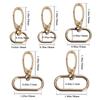Alloy Dog Chain Hook Collar Snap Shoulder Strap Buckle Belt Clasp Clip Key Ring Trigger Buckles