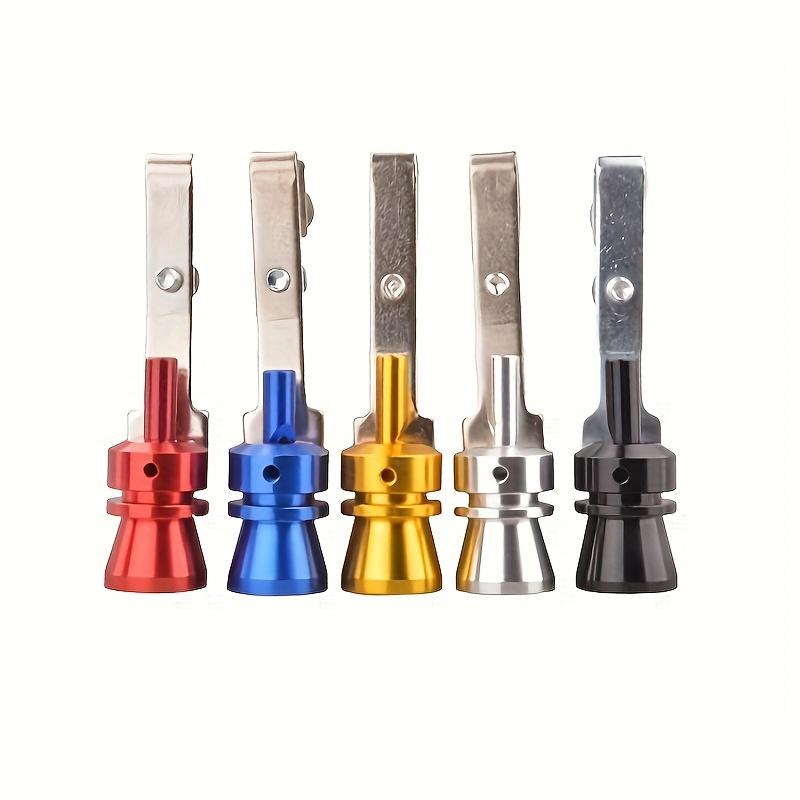 Aluminum Turbo Whistle - A Universal Sound Enhancer for Exhaust Systems In Cars, Trucks, And Suvs, Designed To Replace Tailpipes