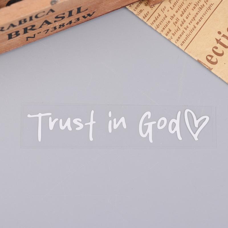 

Верь в Бога Сердце Наклейка Декаль Зеркало Заднего Вида Автомобиля Вера Библейский Стих Христианская Церковь Авто Транспорт Бампер Декор серебряный