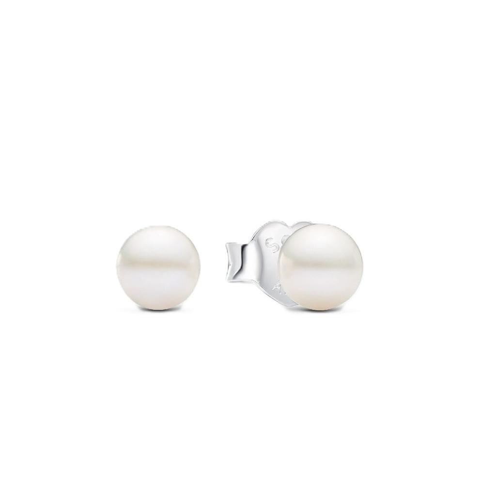 

Pandora Treated Freshwater Cultural Pearl Earring P-293168C01 For Women