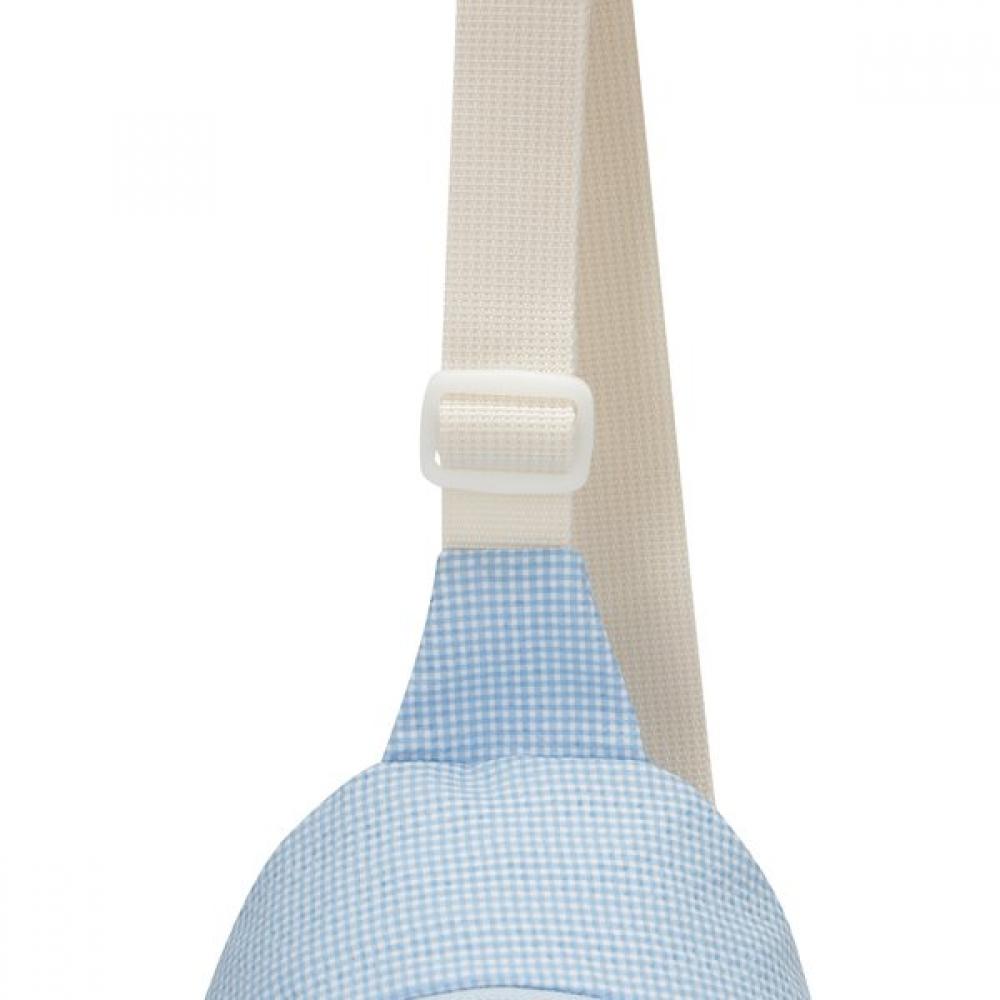 Bluedog Baby Check Sling Bag 46314 831 02