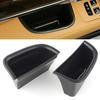 2Pcs Car Front Door Handle Armrest Storage Box Tray Bin For Volvo S90 2017-