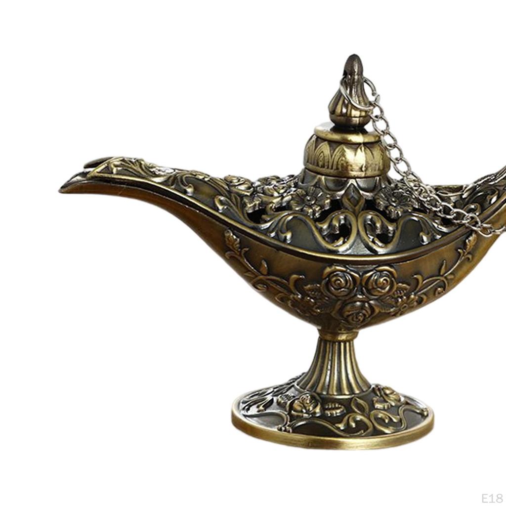 Lamp Myth Wishing Light Luxury Pot Statue for Wedding Holiday Festive