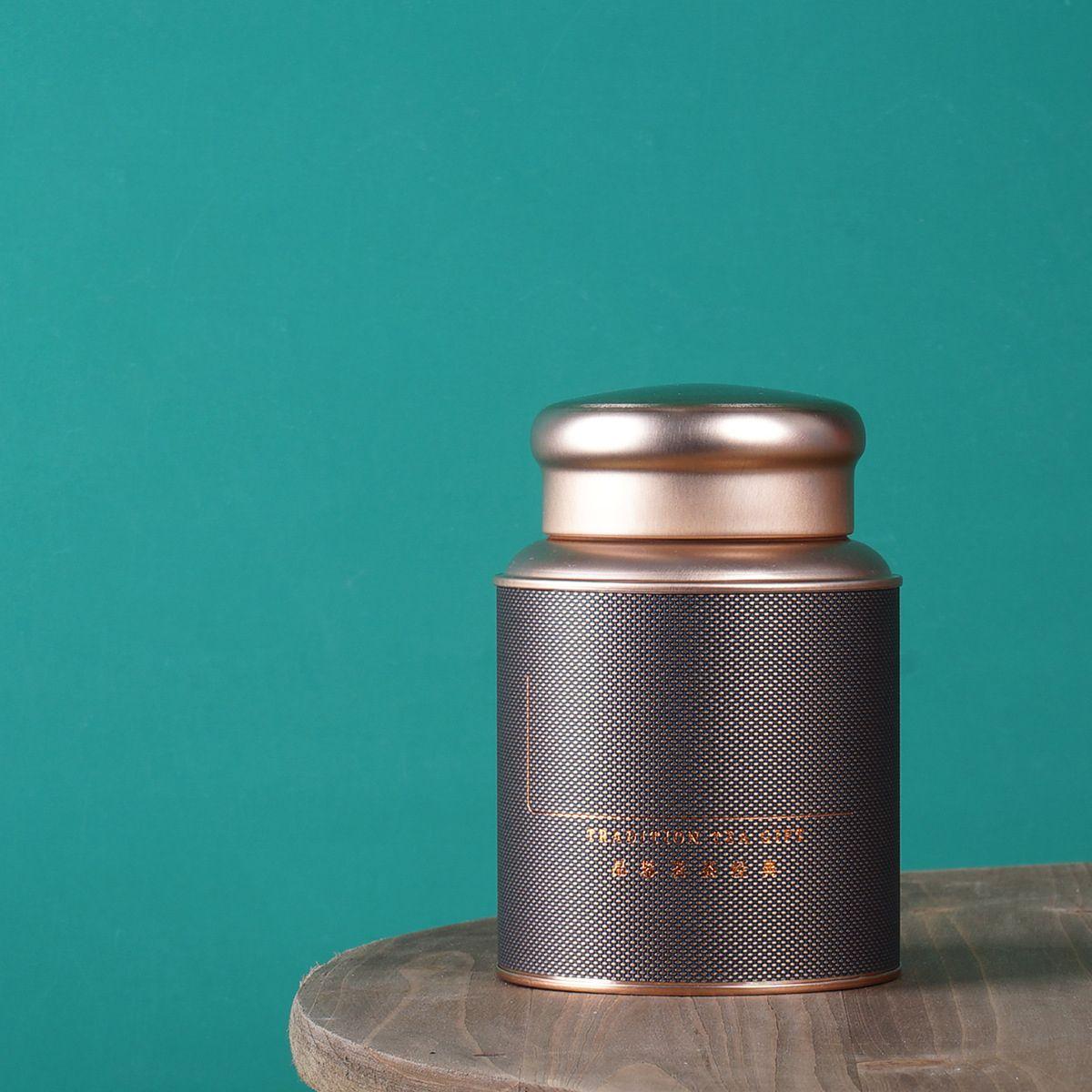 Organizer Cans Home Party Tea Coffee Tea Storage Container Tea Box Tea Can Storage Jars Gift Box Small чёрный
