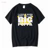 I Love It When They Call Me Big Poppa Crown Hip Hop Black T Shirt Vintage Washed Fashion Stylish Slightly Stretched