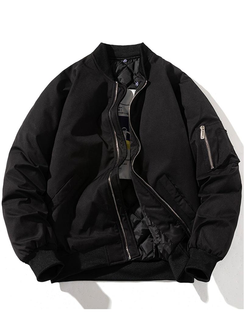 

Унисекс японская ретро-куртка MA1 Pilot - легкая, весенне-осенняя, бейсбольная M