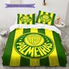 SE Palmeiras3 Pattern Bedding Quilt Set  Home Decoration  Gift (1 * duvet cover + 2 * pillowcase  without core)