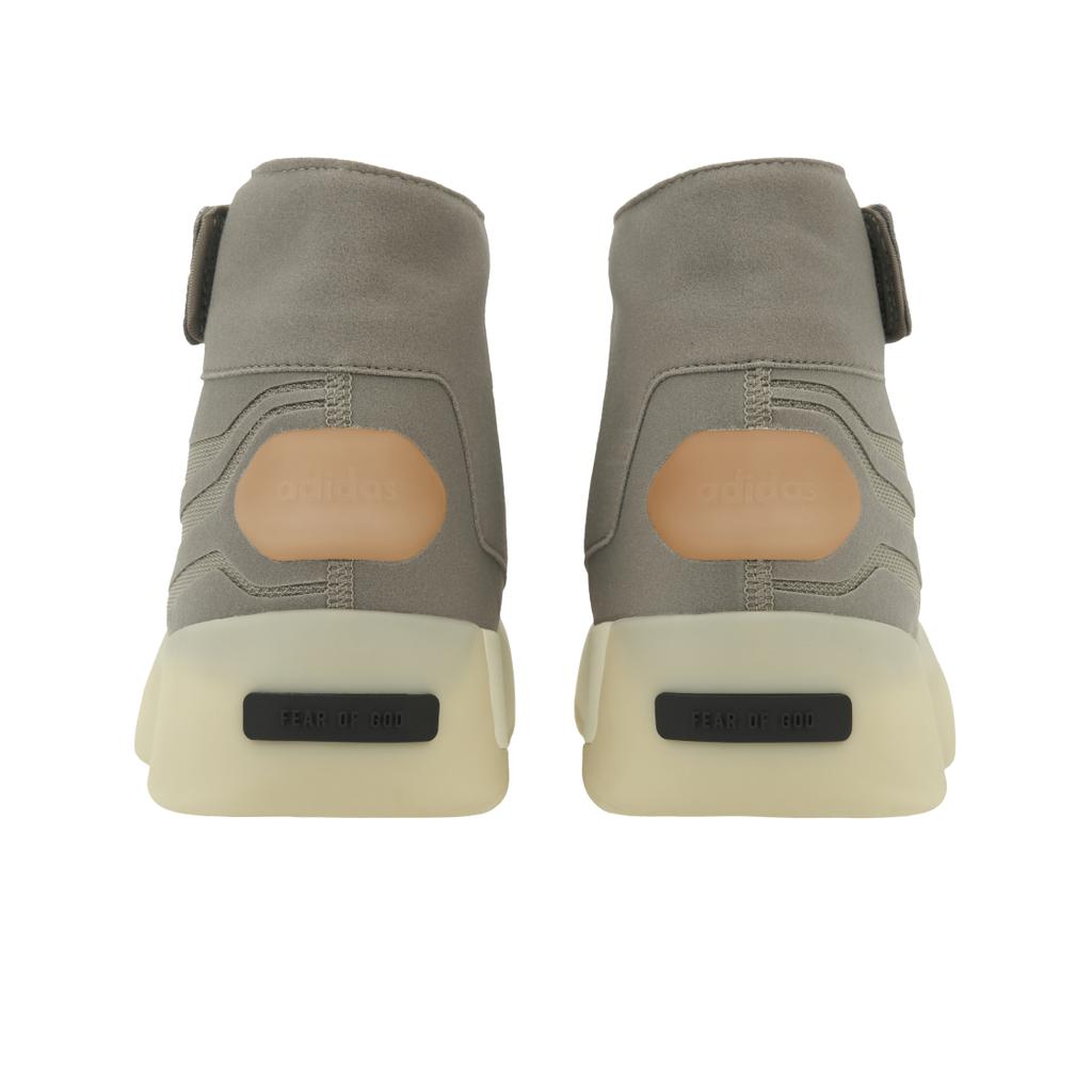Fear of God Athletics X Adidas II BASKETBALL High Putty Beige Unisex Sneakers Grey JQ8483