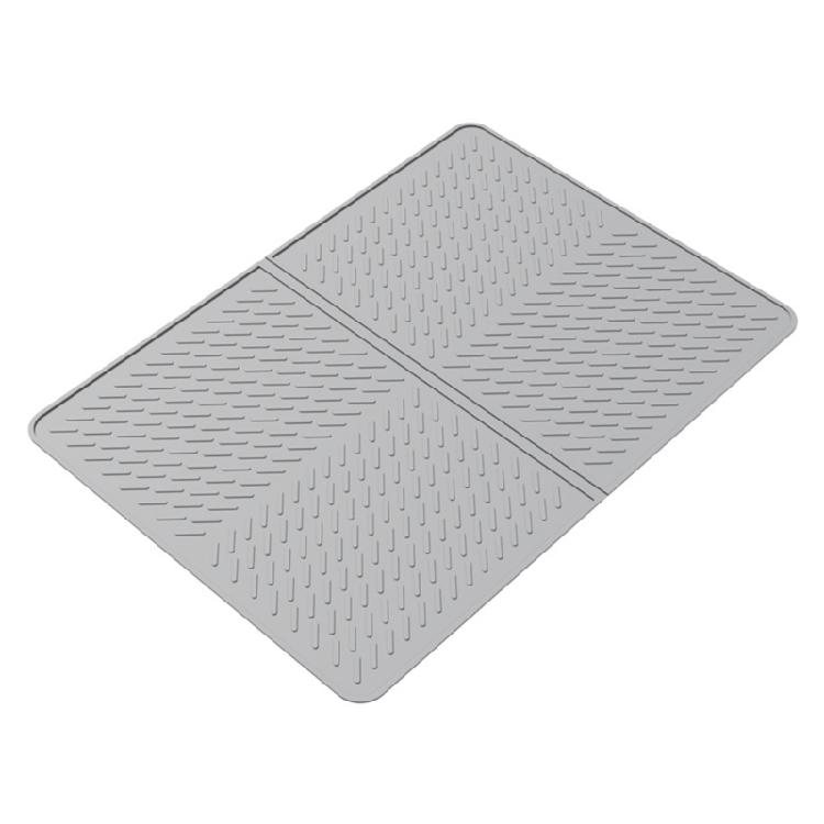 Reversible Stove Top Protectors Mat with Side Walls for Utensils Storage and Counter Surfaces Protection 450°F Safe