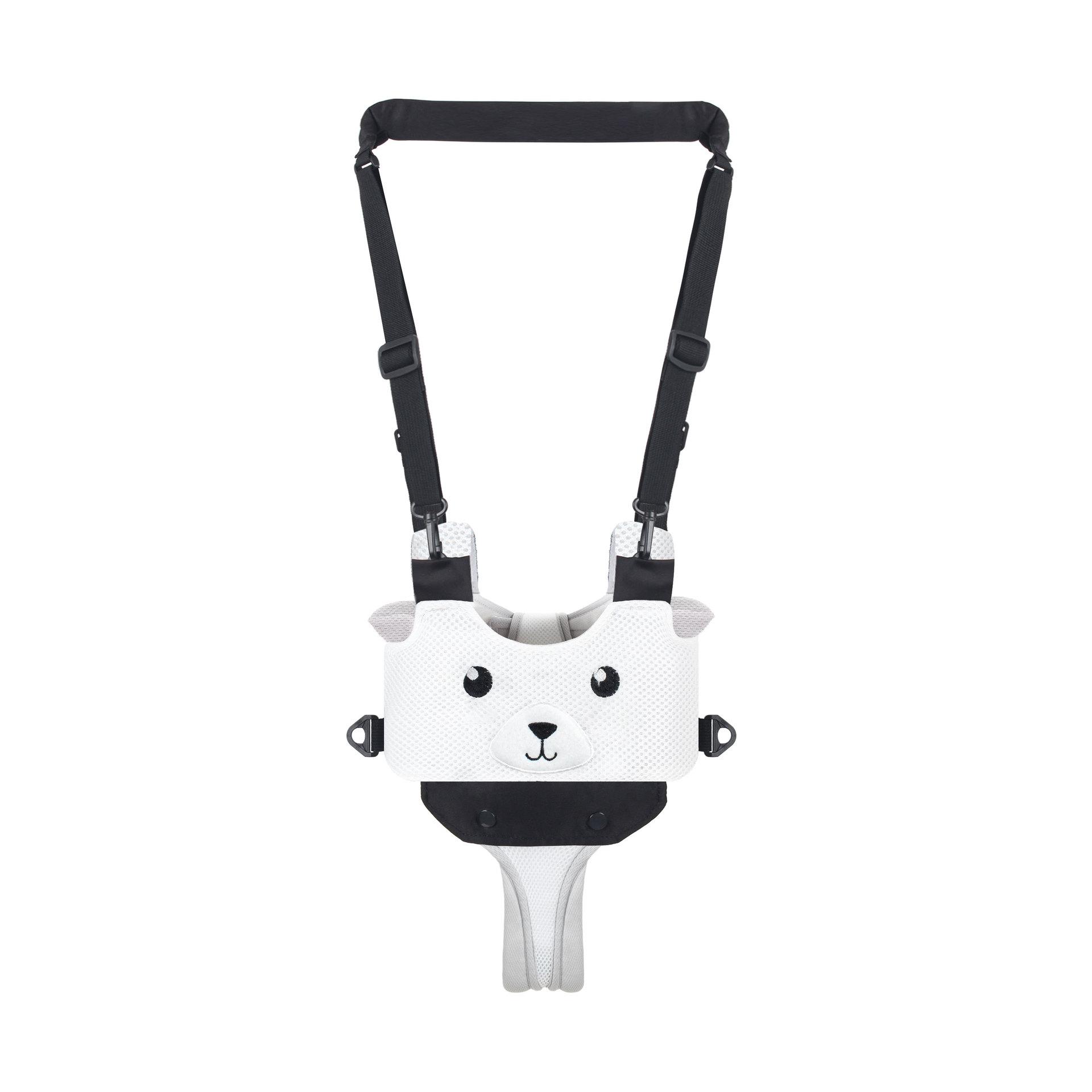 

Детские ходунки для малышей, которые учатся ходить, дышащие ходунки с защитой от удушения и падения с медведем