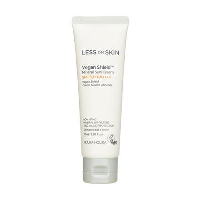 Less On Skin Vegan Shield Mineral Sun Cream