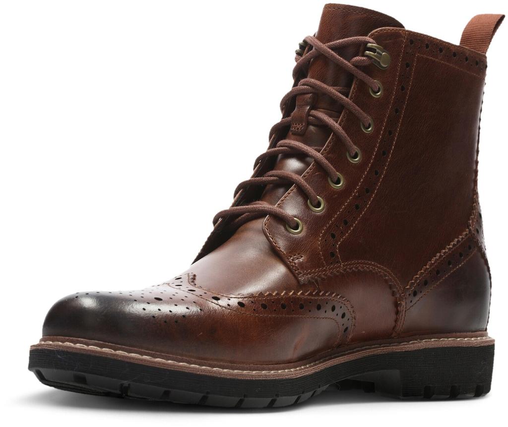 Clarks Batcombe Lord Brown Boots