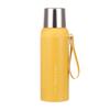 316 Stainless Steel Insulated Travel Bottle With Leakproof Lid Carrying Rope 600-800ml Office Outdoor Car Use