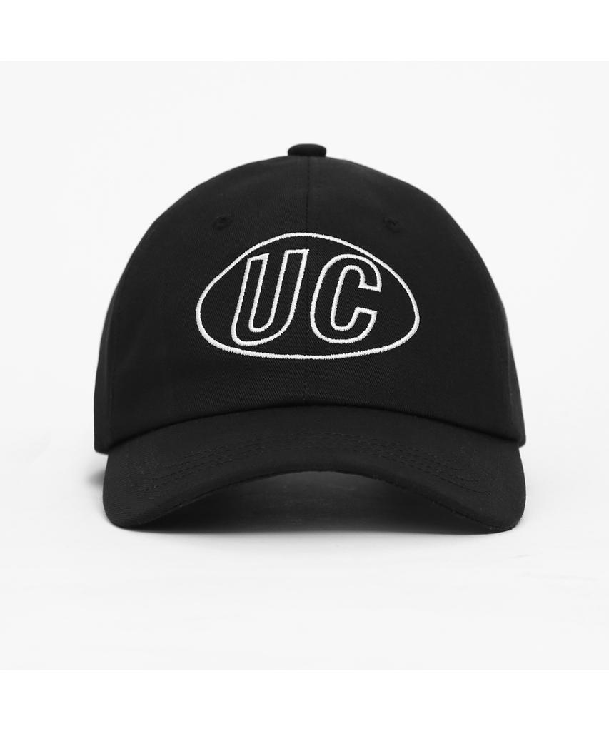 Eondeokeonteulol Cotton Logo Ball Cap Ground Uc / Classic Bb / Black