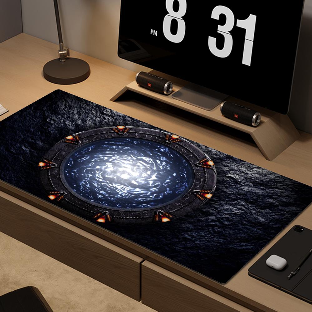 Podkładka pod mysz Stargate 900x400mm Modna Duża XL do laptopa Komputera Myszy Podkładka do gier Podkładka pod mysz HD Duża XL na biurko Gracza Mata na klawiaturę do gry Fajne