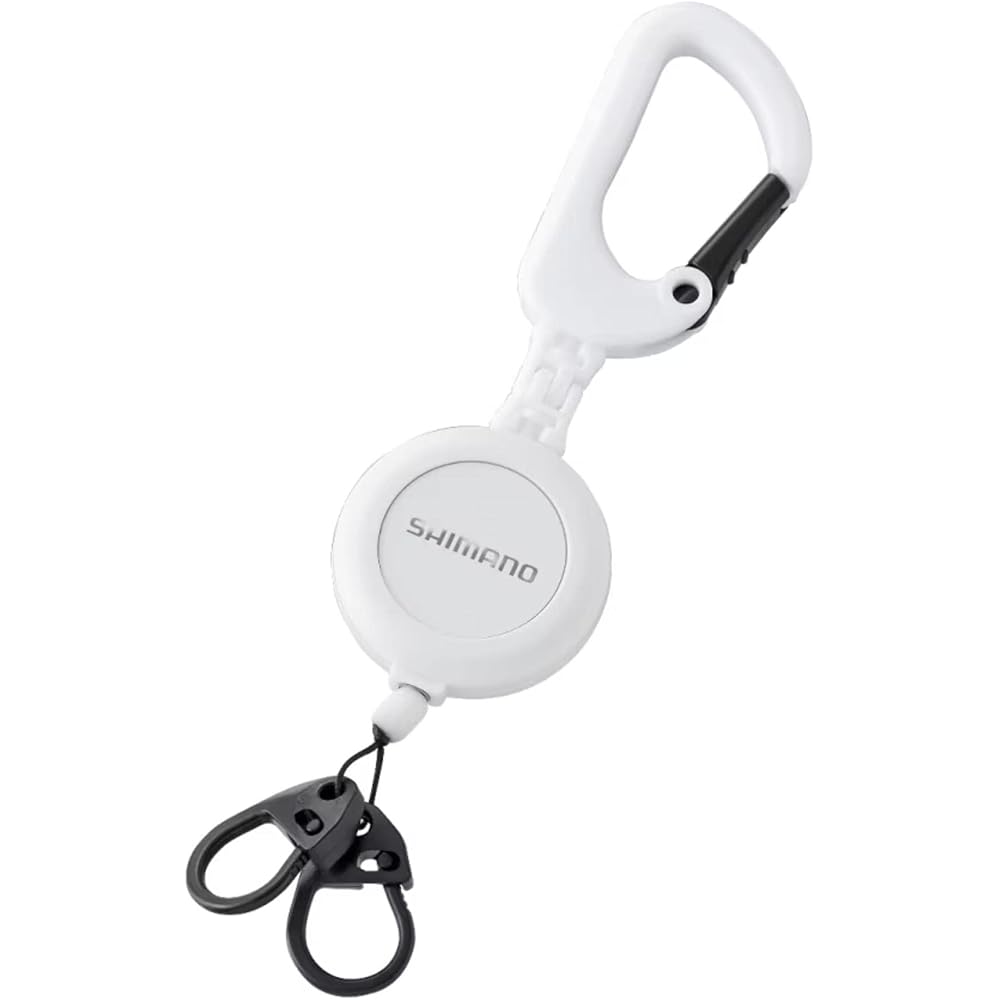 Shimano Carabiner Reel CR UH-211W White