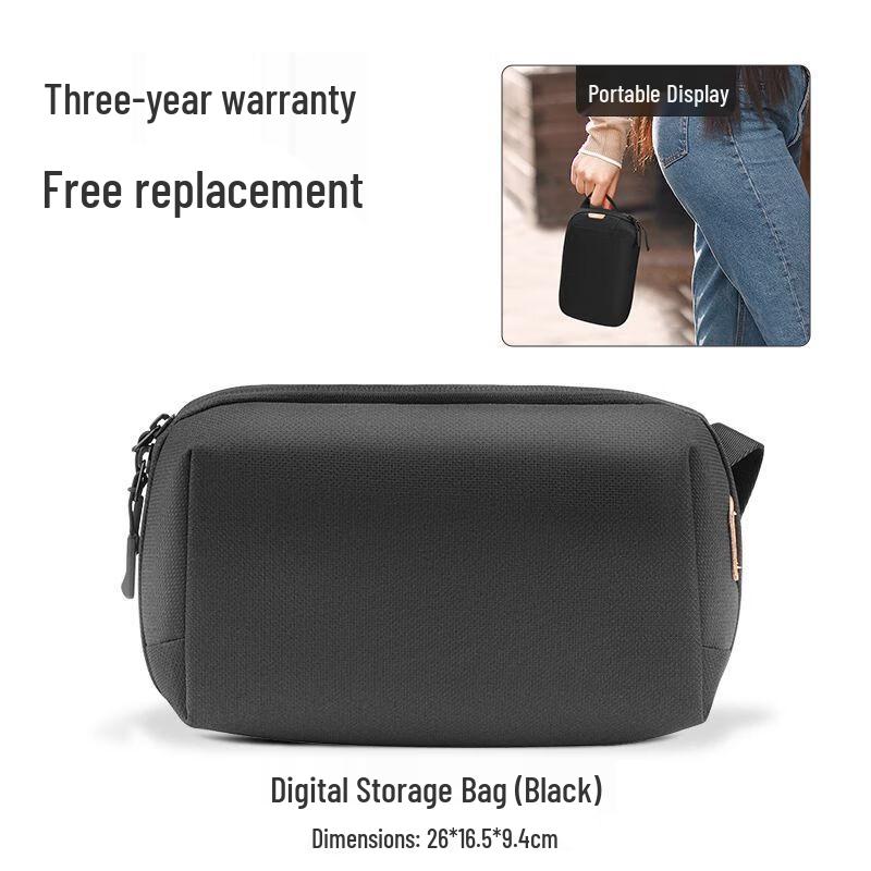 XFJI Digital Accessories Organizer Bag
