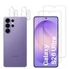 Tempered Glass for Samsung Galaxy S26 ULTRA and Camera Protection [Pack 2] Glass Film Protection Phonillico®
