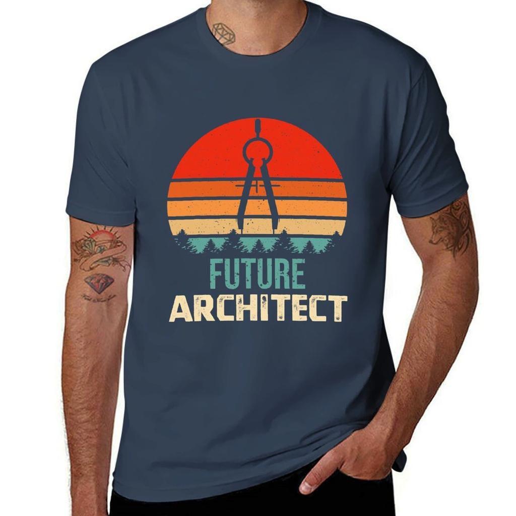 Future Architect Funny Architecture TShirt t shirts cotton 100 anime t shirts oversize TShirt