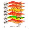 Squid Jig Hooks Fishing Accessory 10.2cm for Cuttlefish