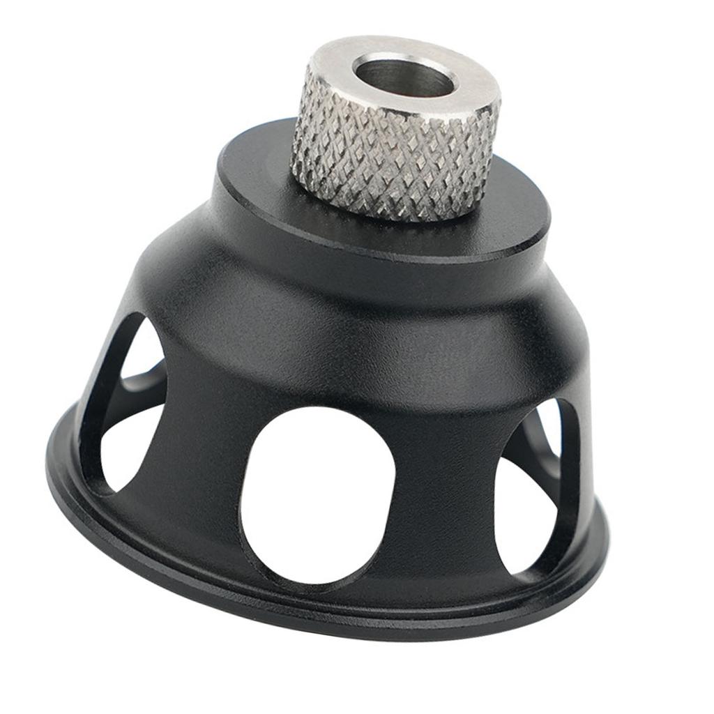 Vertikale Lochstanze Lokalisierer Aluminiumlegierung 3 bis 10 mm Bohrer Jig Vertikale Bohrvorrichtung