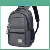 Mens Casual Laptop Backpack With Bear Letter Pattern For Travel And School Use