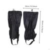 Leg Covers Zipper Closure Desert Hook and Loop Strap Protectors for Hikers, Hikers