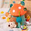Jollybaby Newborn Crib Hanging Touch & Feel Stroller Toy