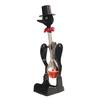 Drinking Bird Ornament with Glass Tube Kids Physics Science Learning Swing Drinking Bird Decoration STEM Educational Toy