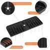 Silicone Faucet Sink Draining Mat Splashproof Waterproof Kitchen Bathroom Washbasin Base Protector Durable NonSlip Heat Resistant